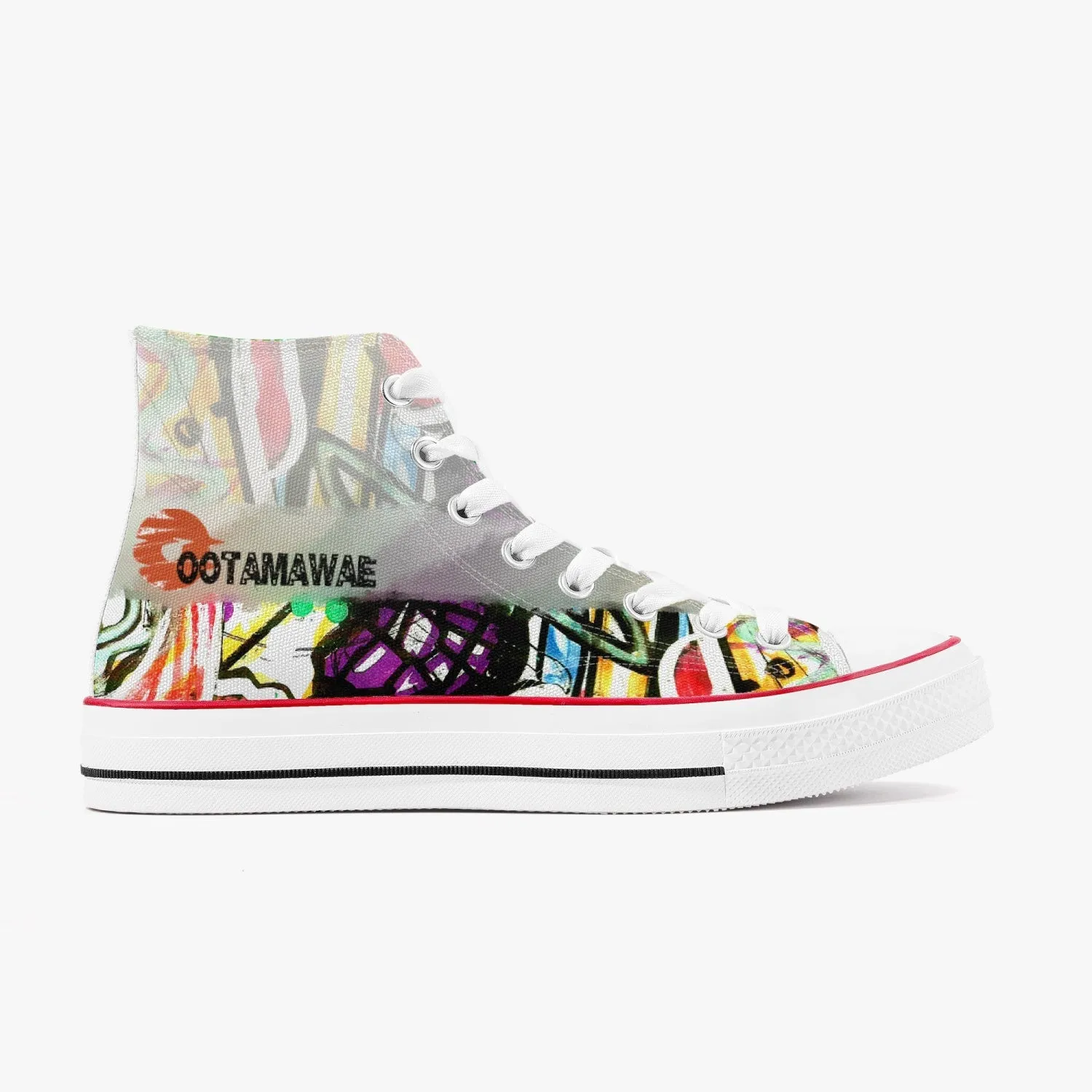 Art-Double Canvas Shoes