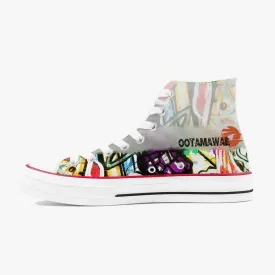 Art-Double Canvas Shoes