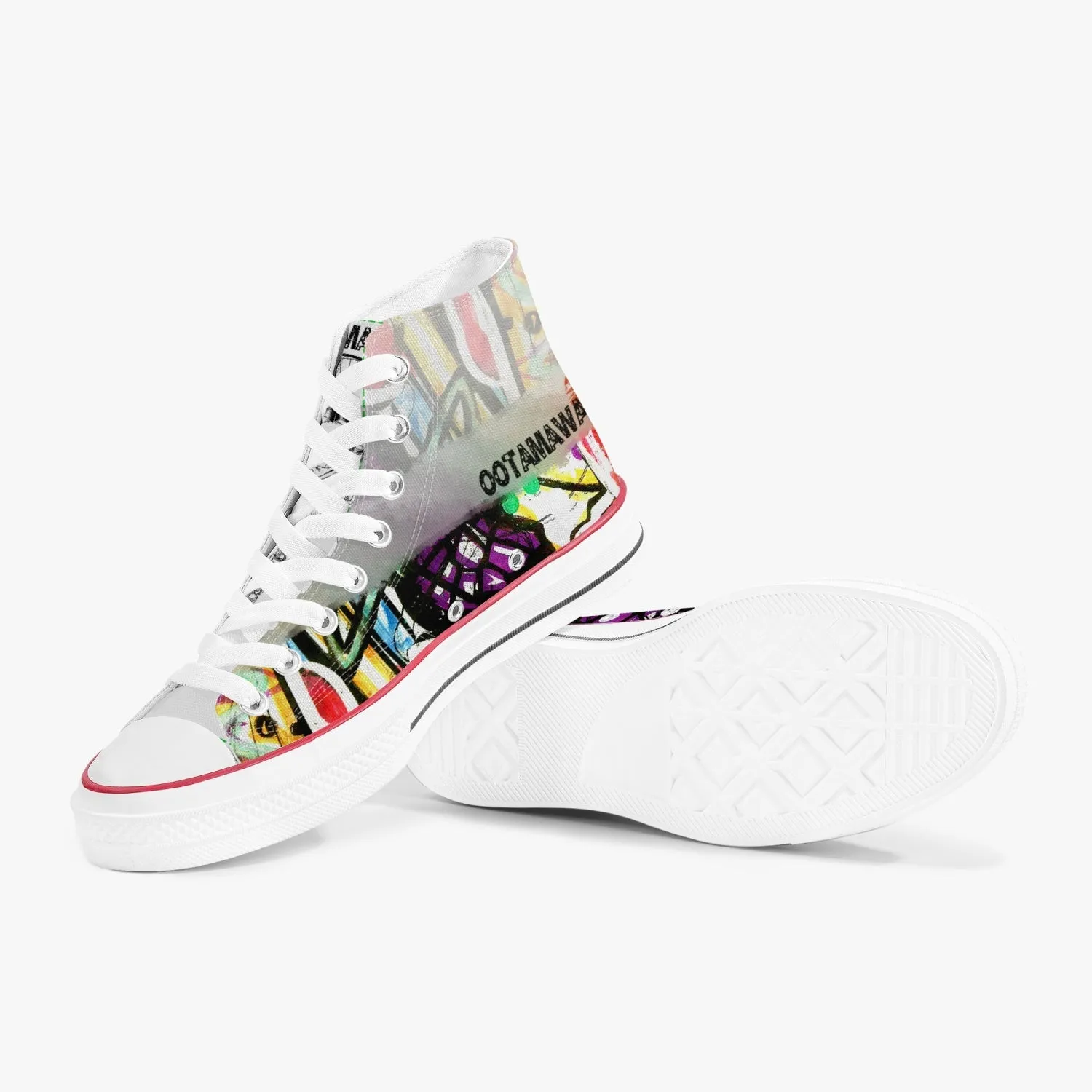 Art-Double Canvas Shoes