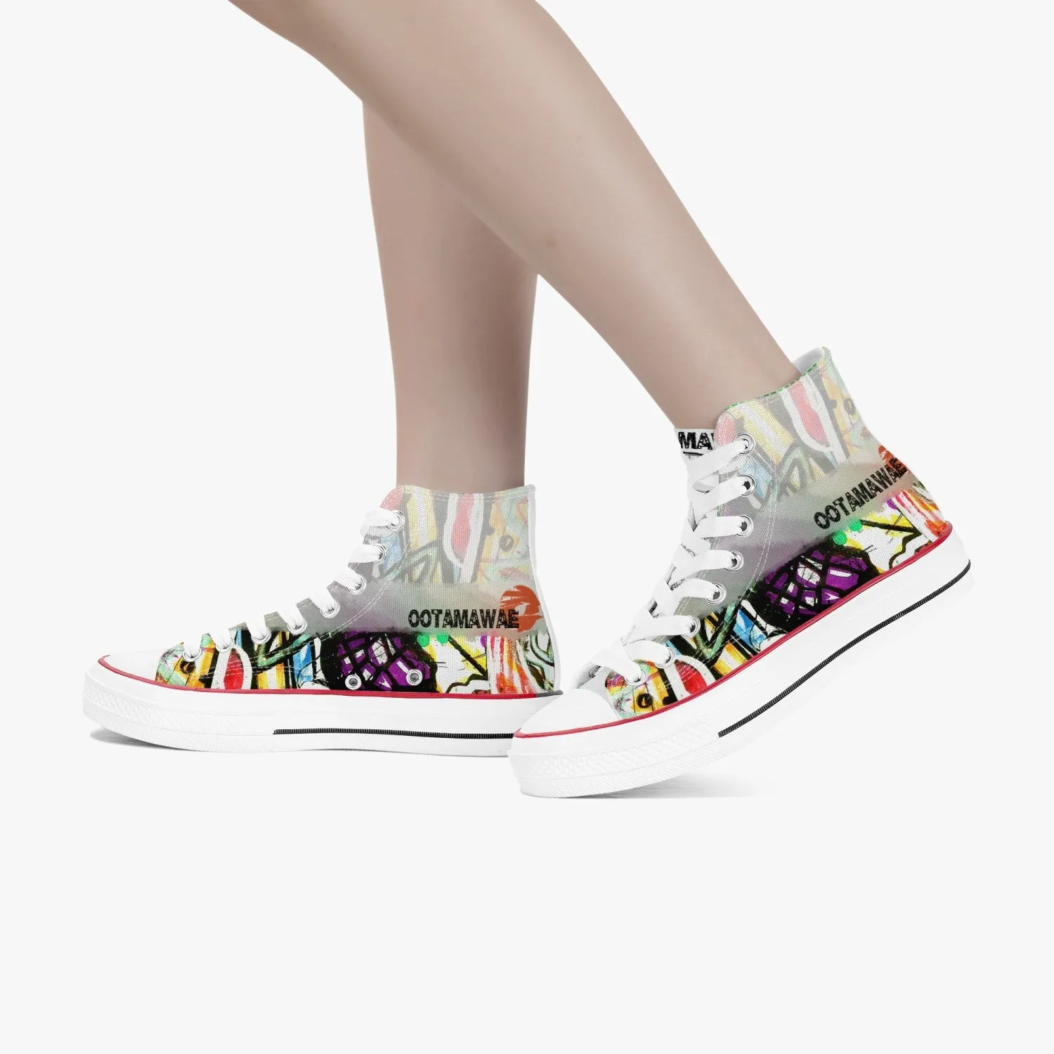 Art-Double Canvas Shoes