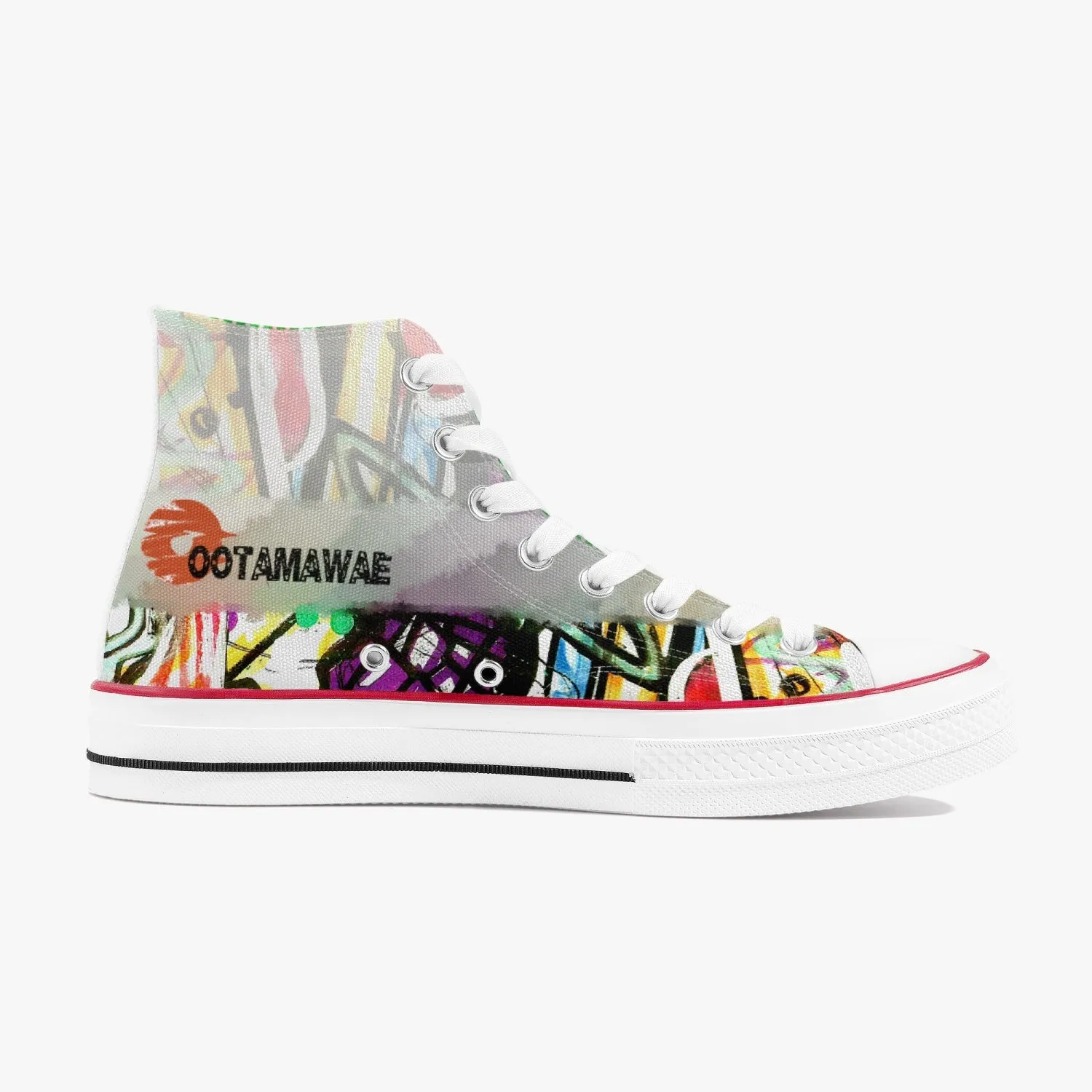 Art-Double Canvas Shoes