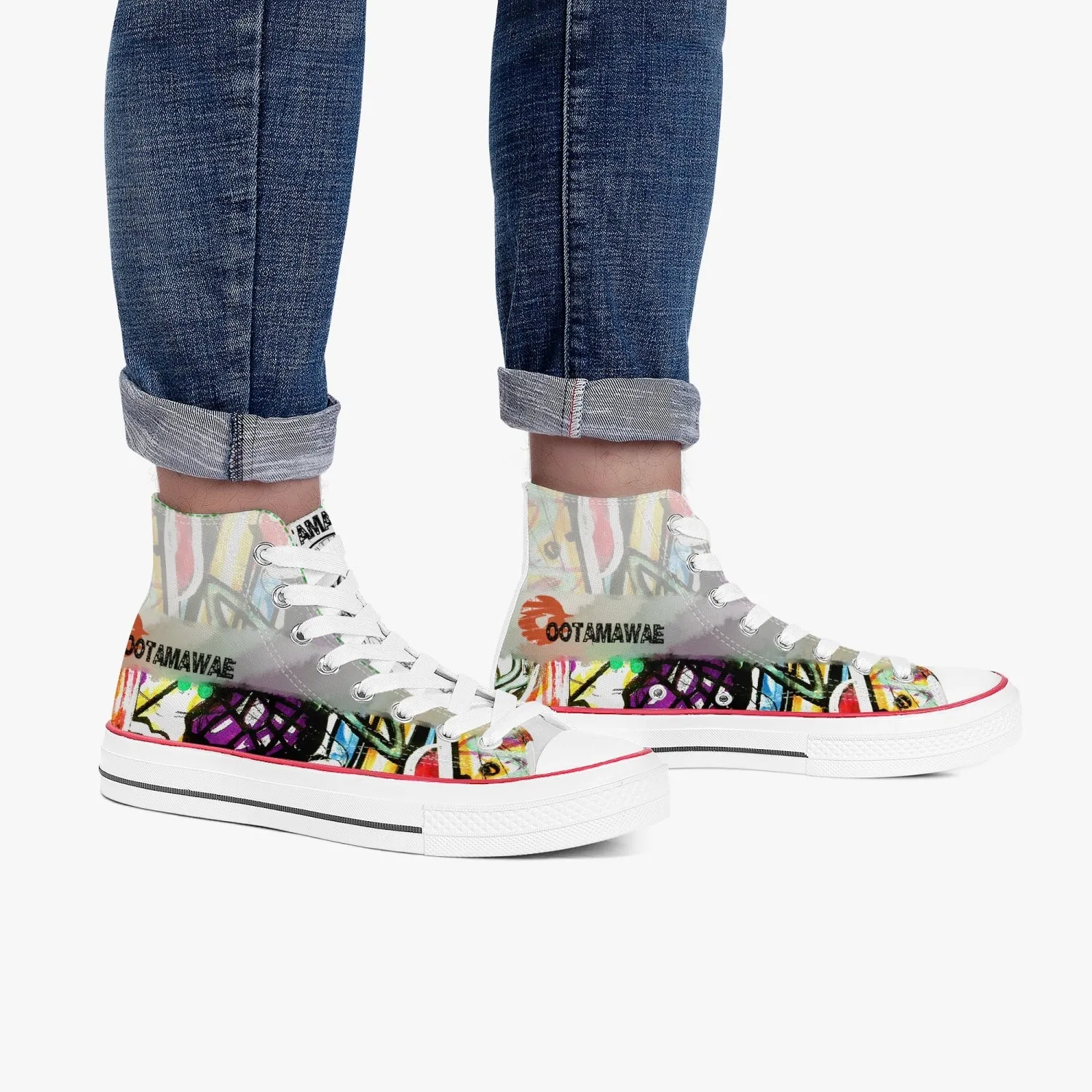 Art-Double Canvas Shoes