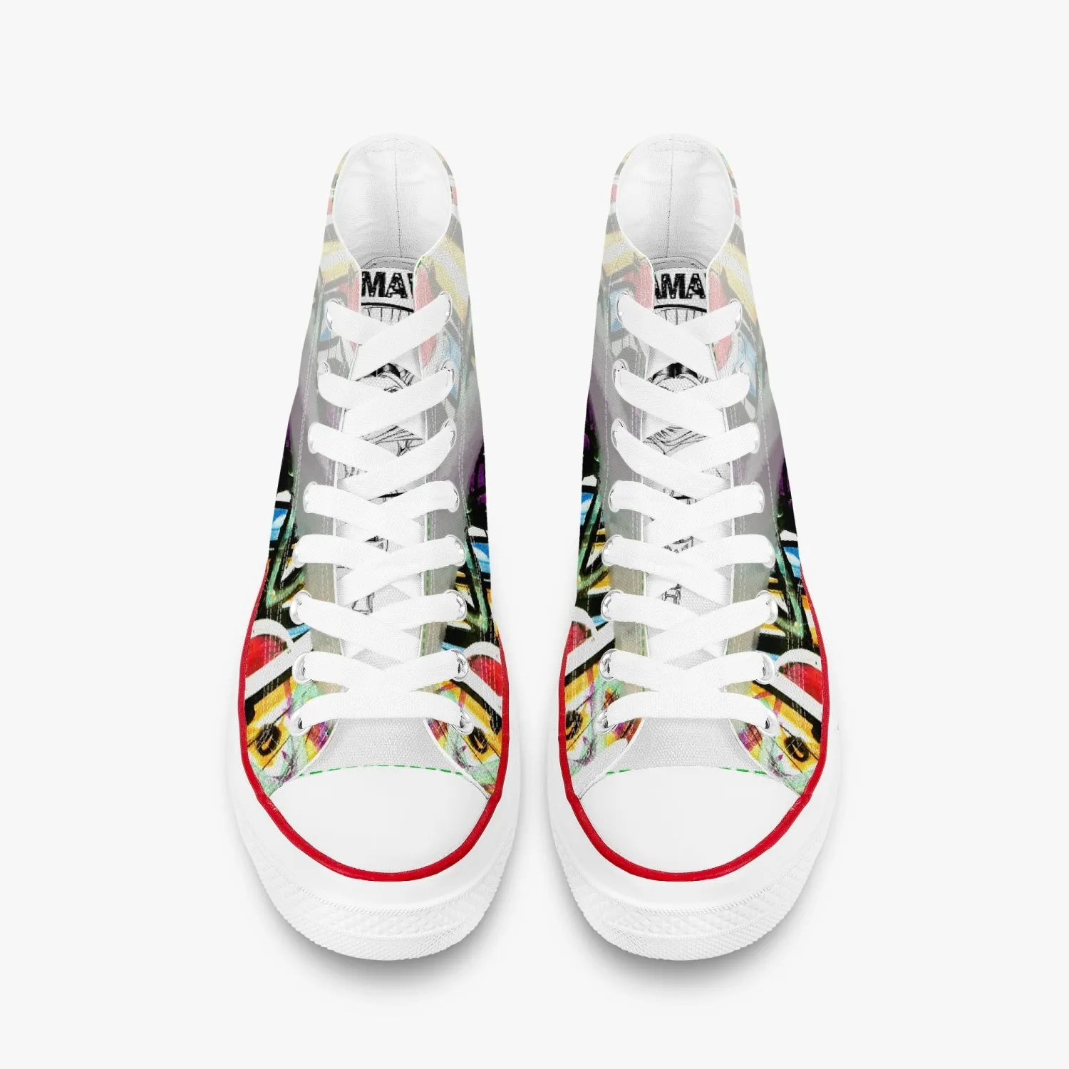 Art-Double Canvas Shoes