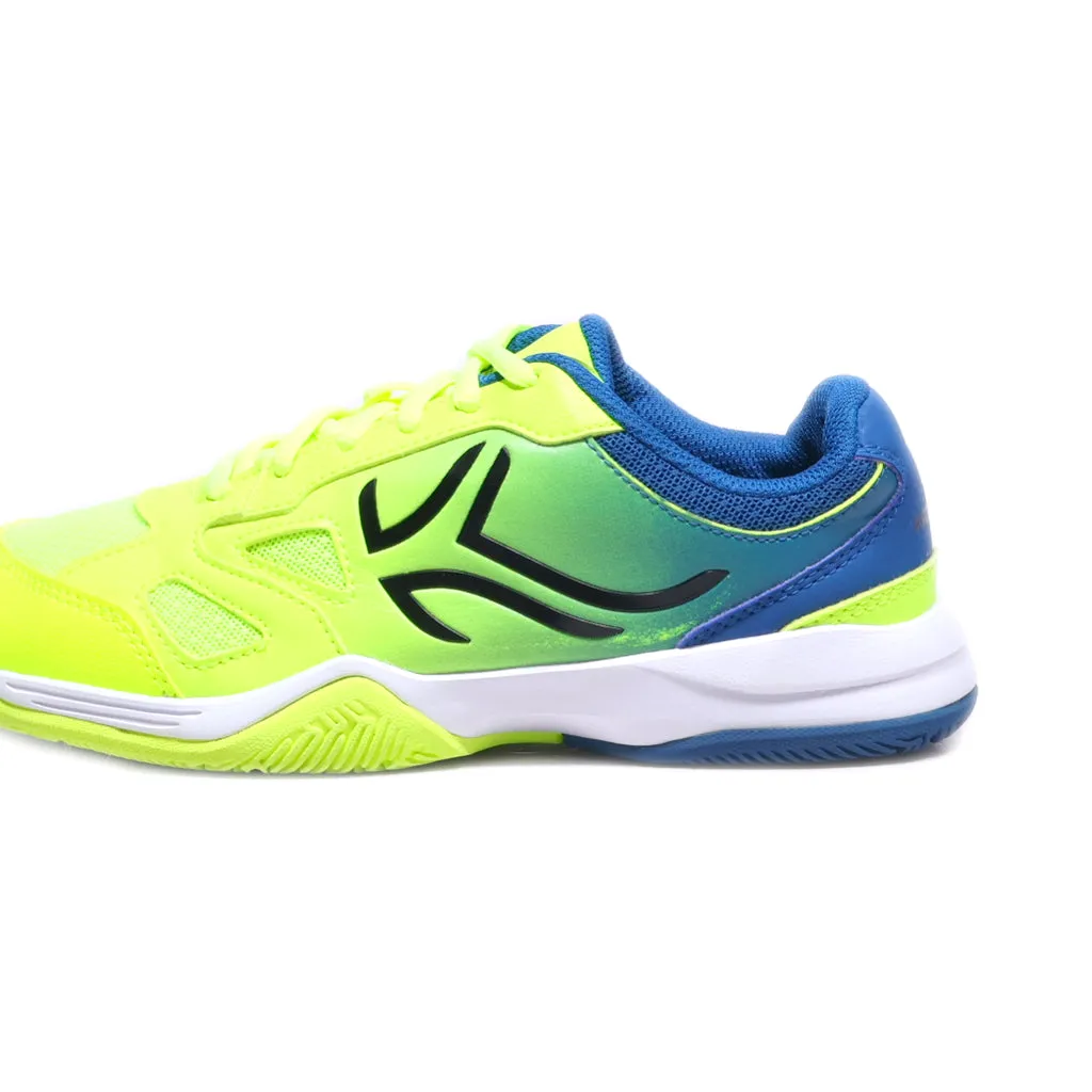 Artengo Ts560 Sport Shoes Leather Green Colour For Women