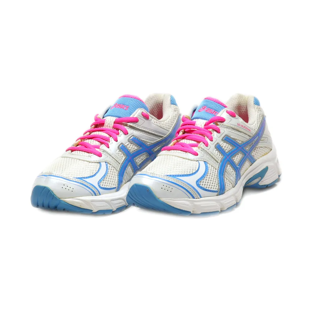 Asics Gel-Blackhawk Sport Shoes Leather White Colour For Women