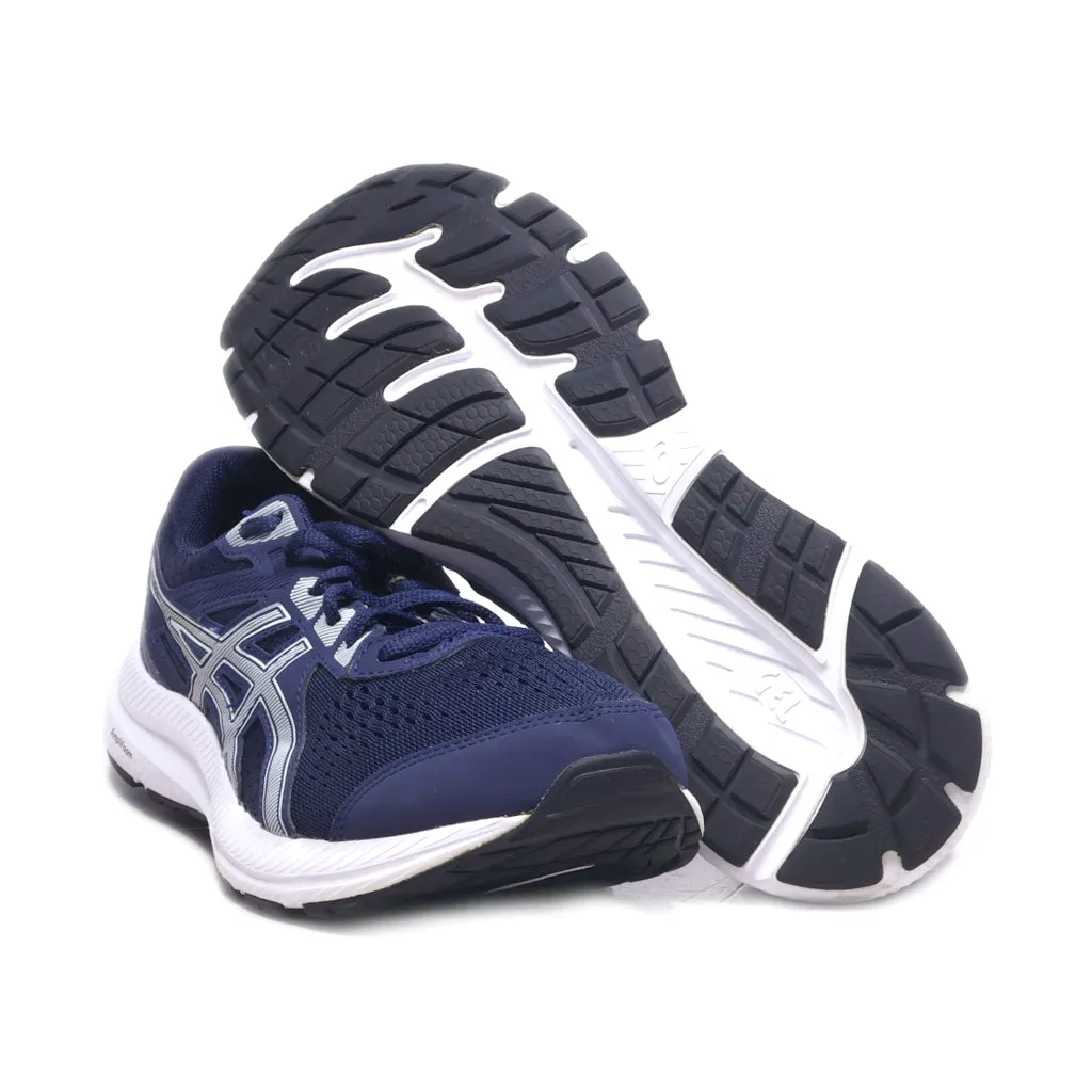 Asics Gel-Contend 8 Sport Shoes Fabric Blue Colour For Men