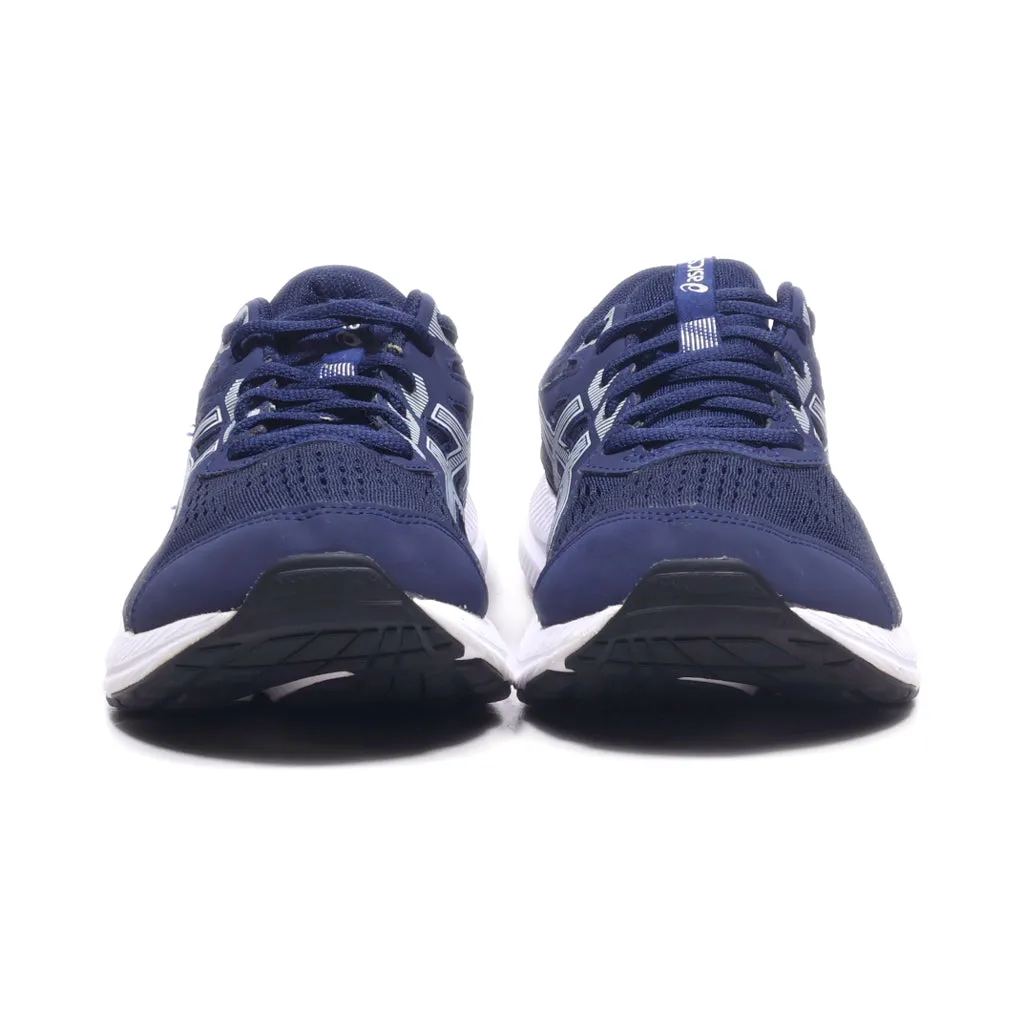 Asics Gel-Contend 8 Sport Shoes Fabric Blue Colour For Men