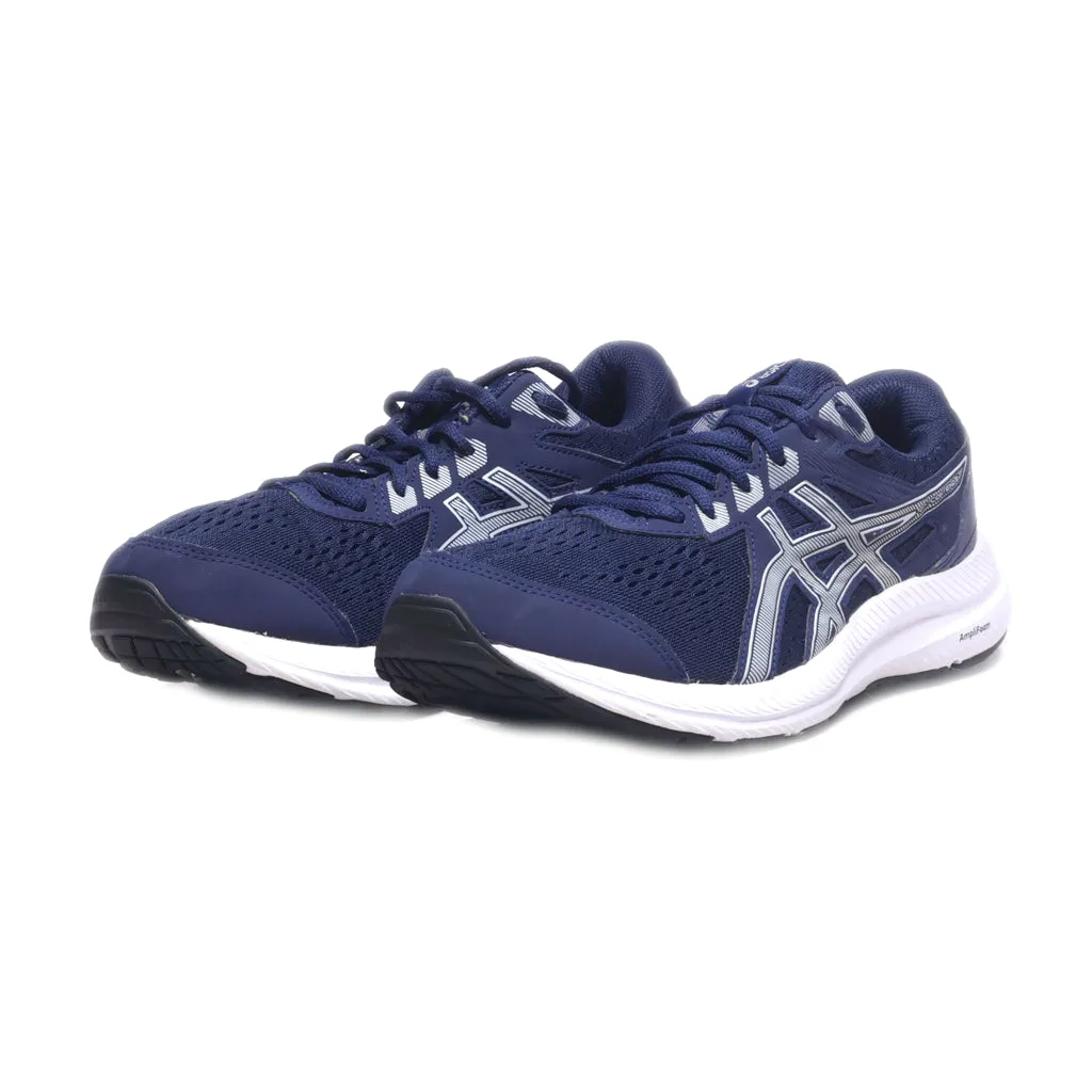 Asics Gel-Contend 8 Sport Shoes Fabric Blue Colour For Men