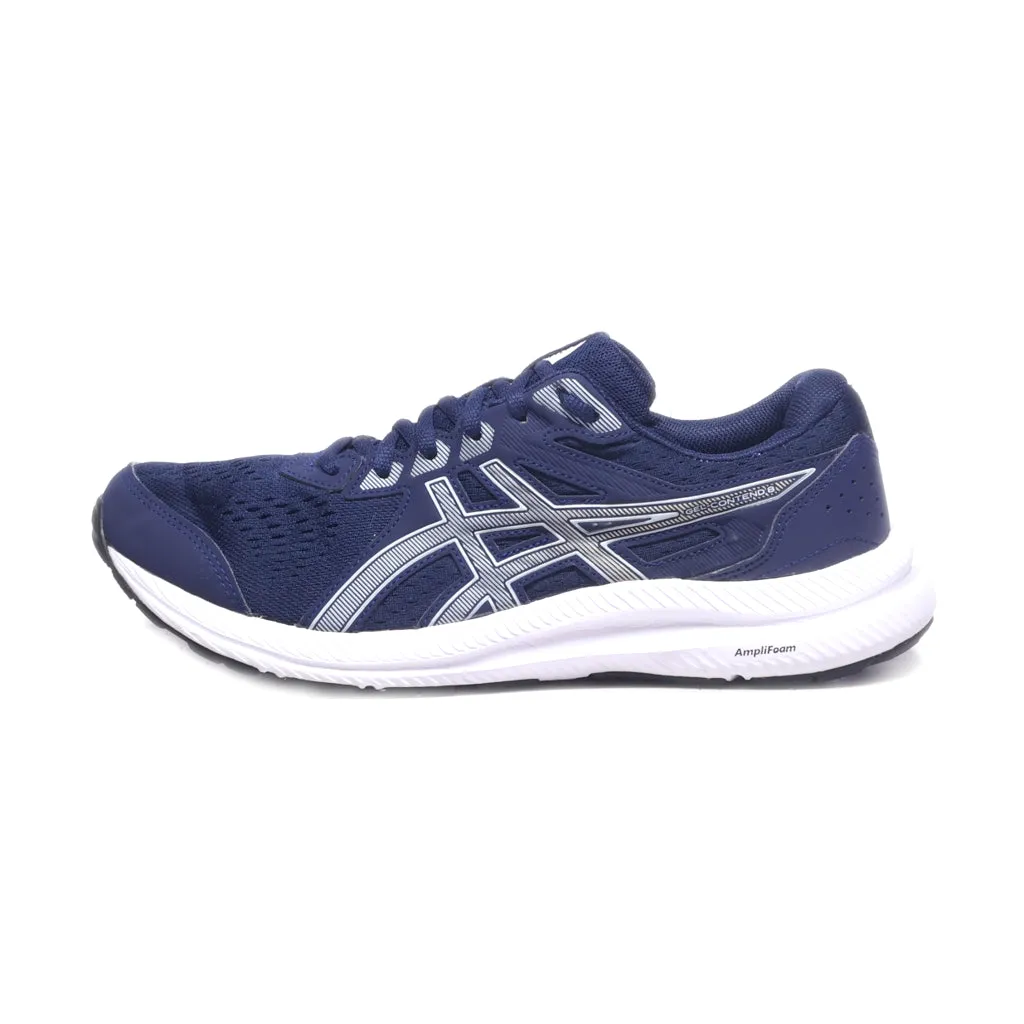 Asics Gel-Contend 8 Sport Shoes Fabric Blue Colour For Men