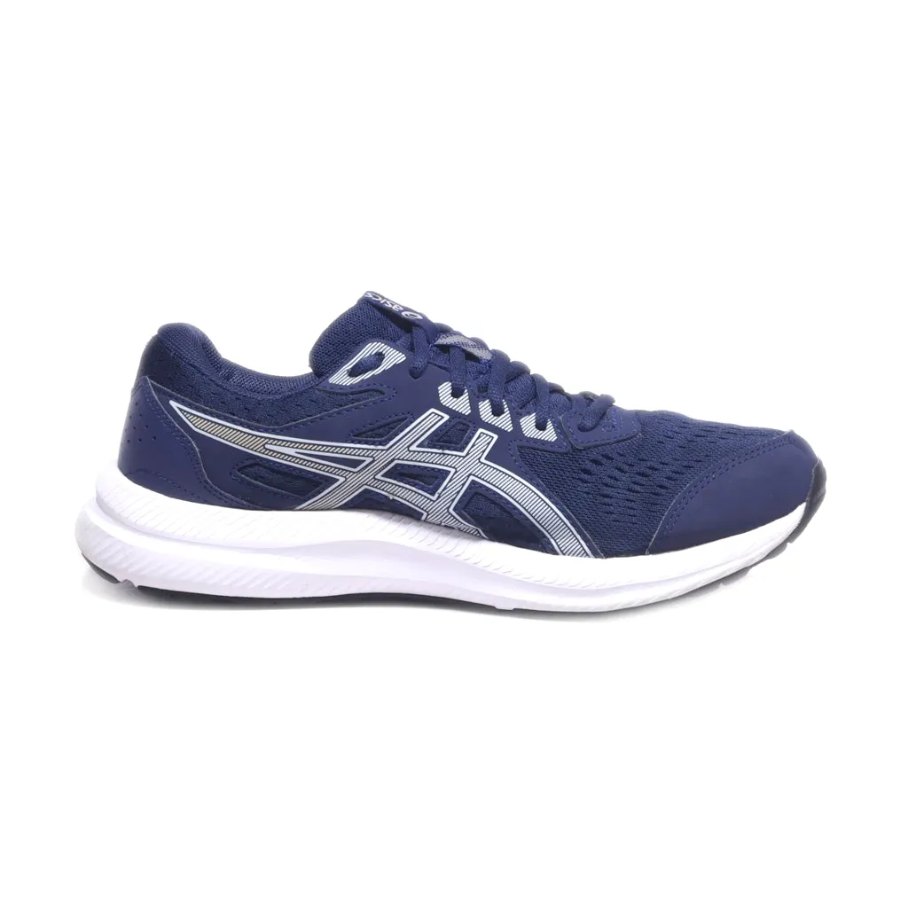 Asics Gel-Contend 8 Sport Shoes Fabric Blue Colour For Men