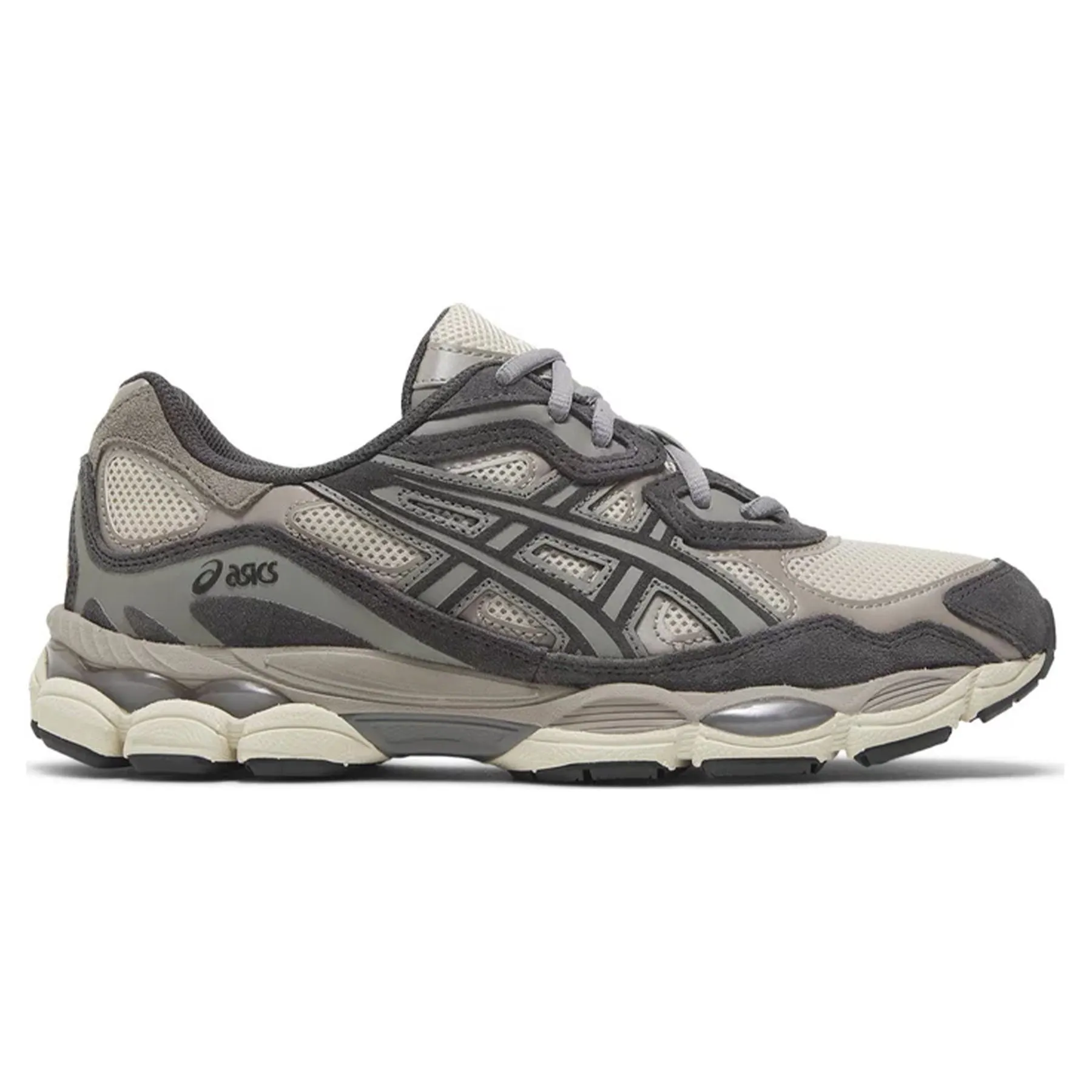 Asics Gel NYC 'Oatmeal Obsidian Grey'