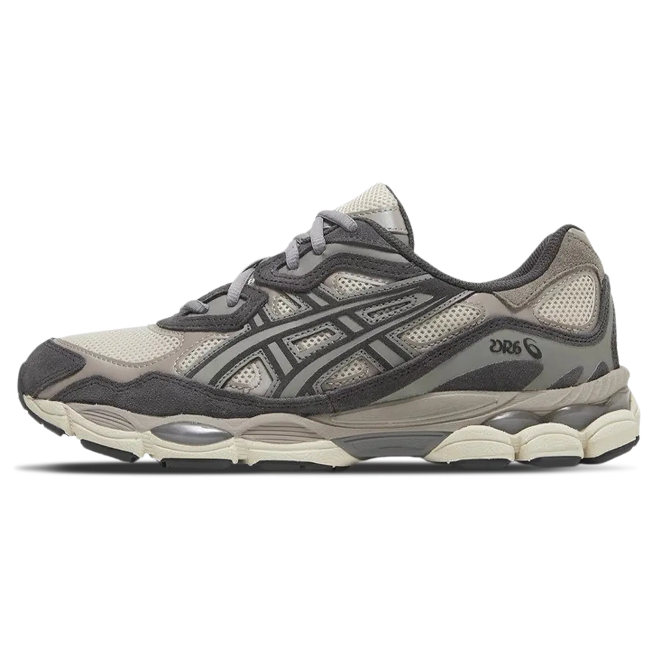 Asics Gel NYC 'Oatmeal Obsidian Grey'