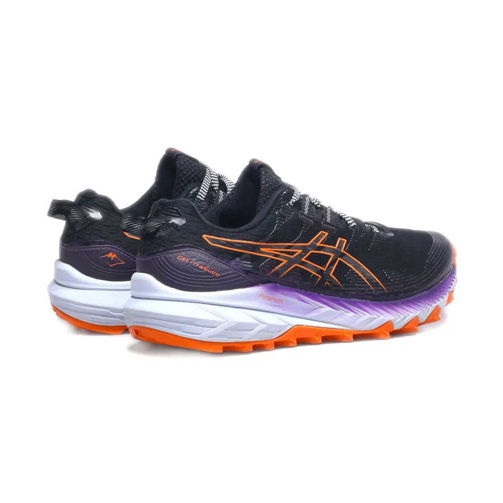 Asics Gel-Trabuco 10 Sport Shoes Fabric Black Colour For Women