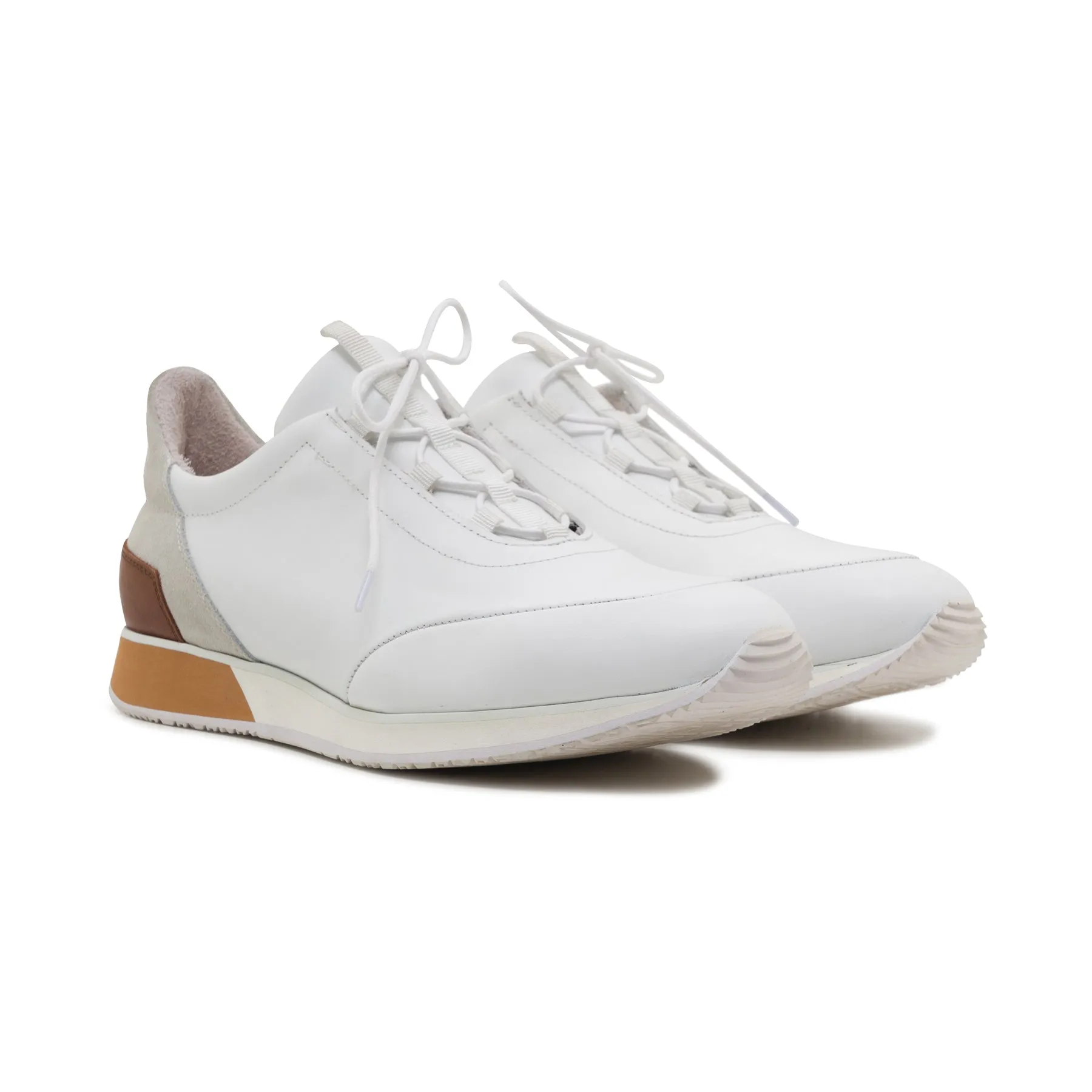 Astril White Sneaker