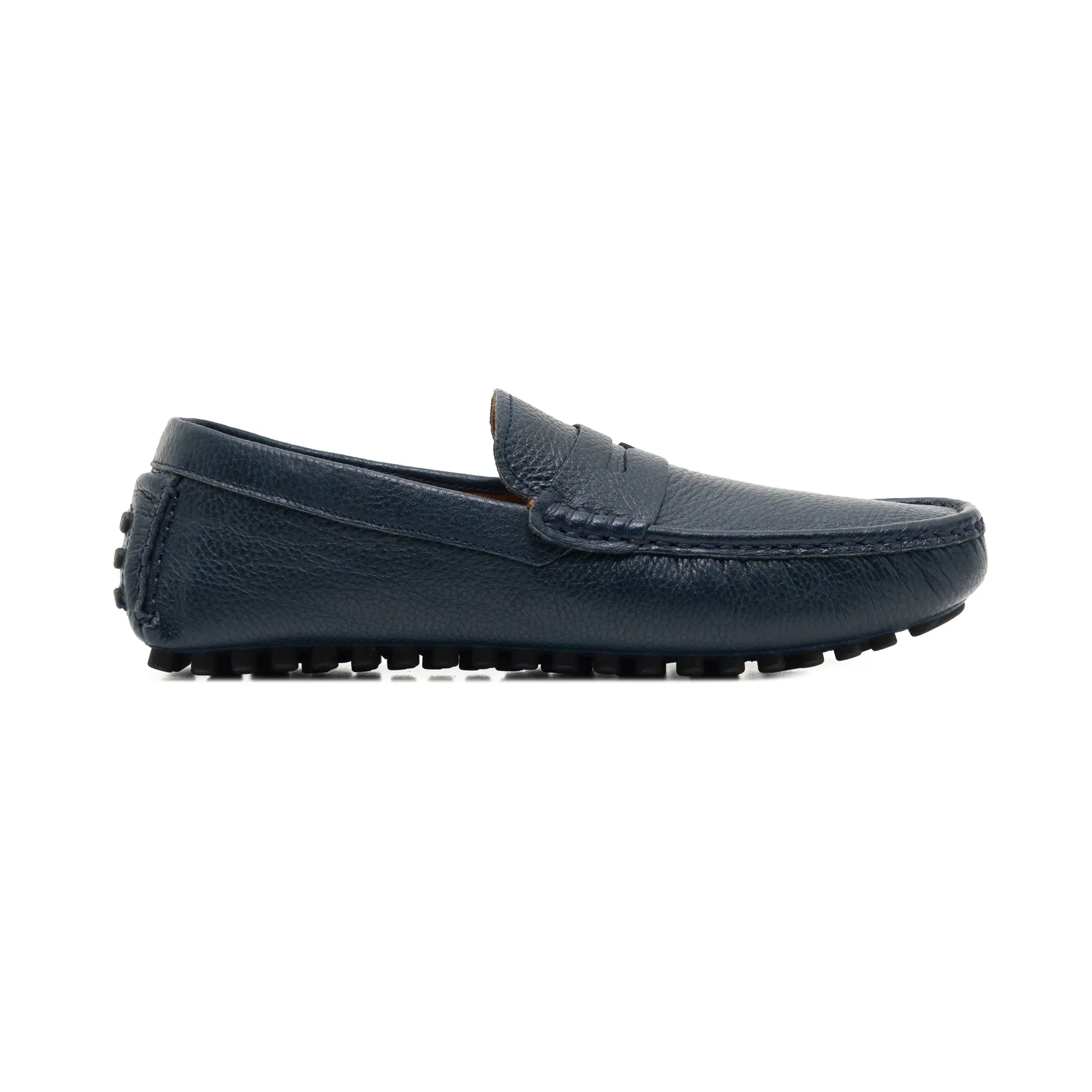 Aviator Navy Blue Loafer