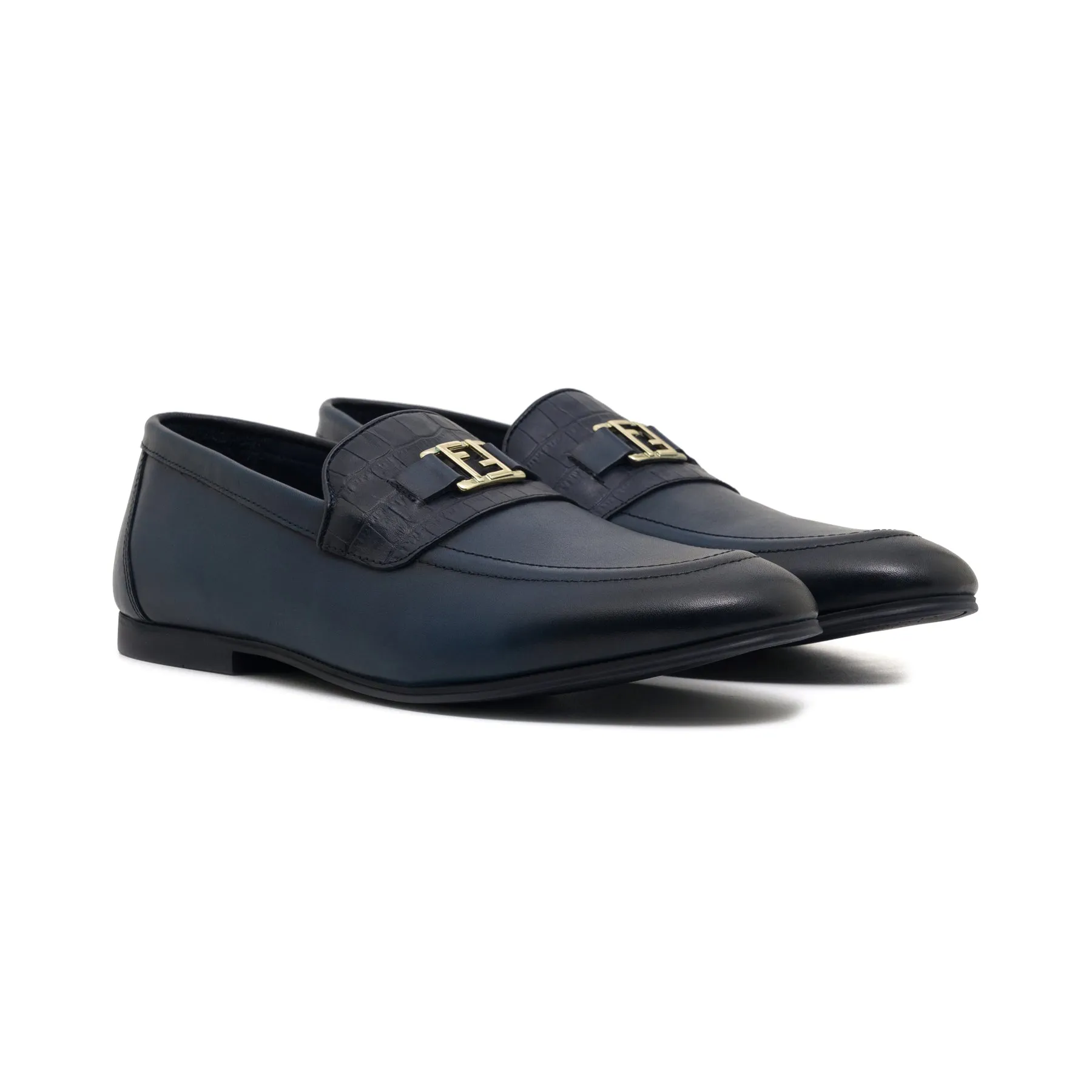 Balic Navy Blue Loafer