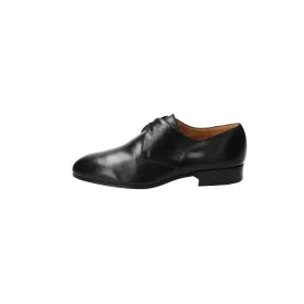 Bally Up Formal Lace Ups Leather Black Colour For Men