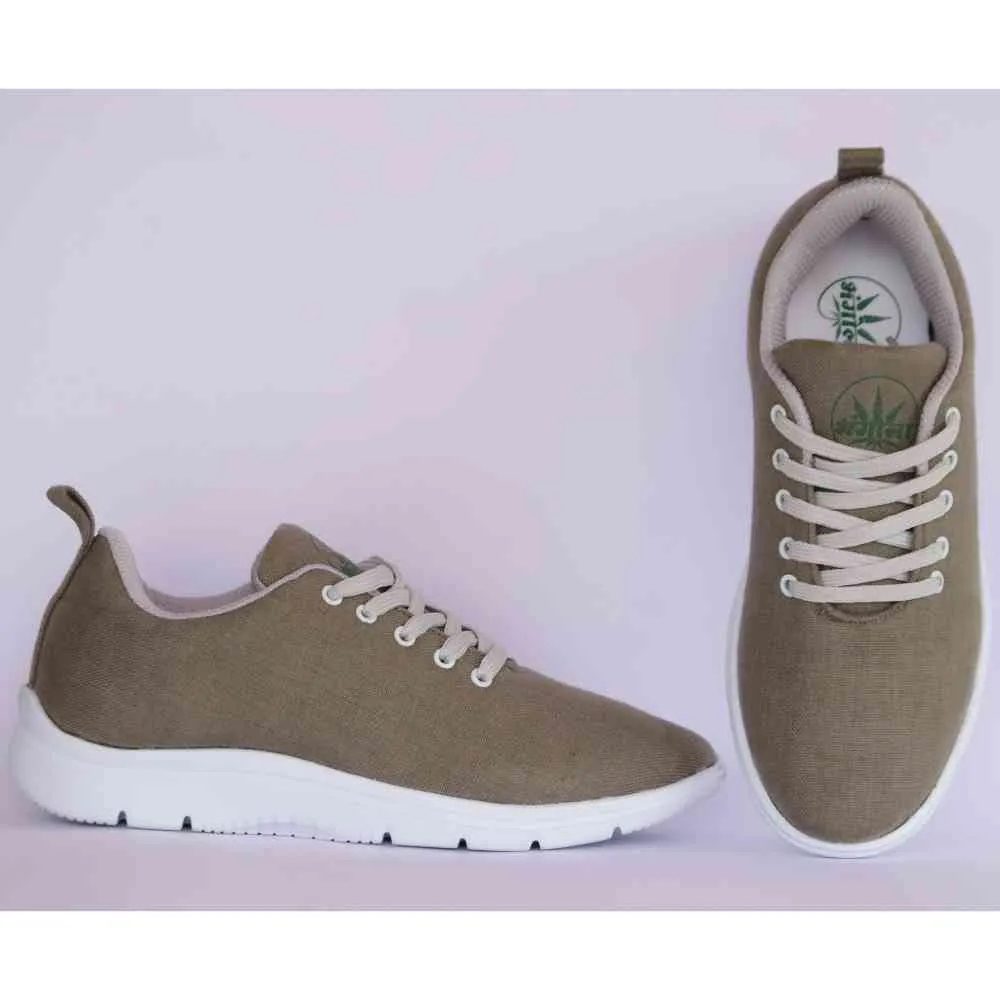 Bhangola - Hemp Shoes प्रथम (Olive)