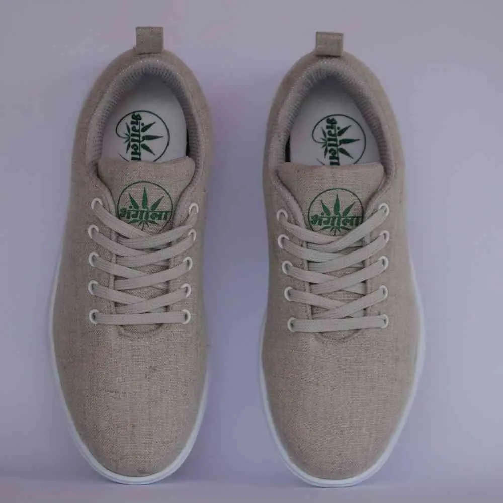 Bhangola - Hemp Shoes प्रथम (Olive)