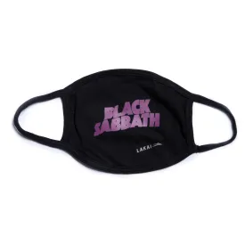 Black Sabbath Face Mask