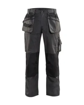 Blaklader 1525 Lightweight Work Trousers with Nail Pockets - Lightweight and Durable