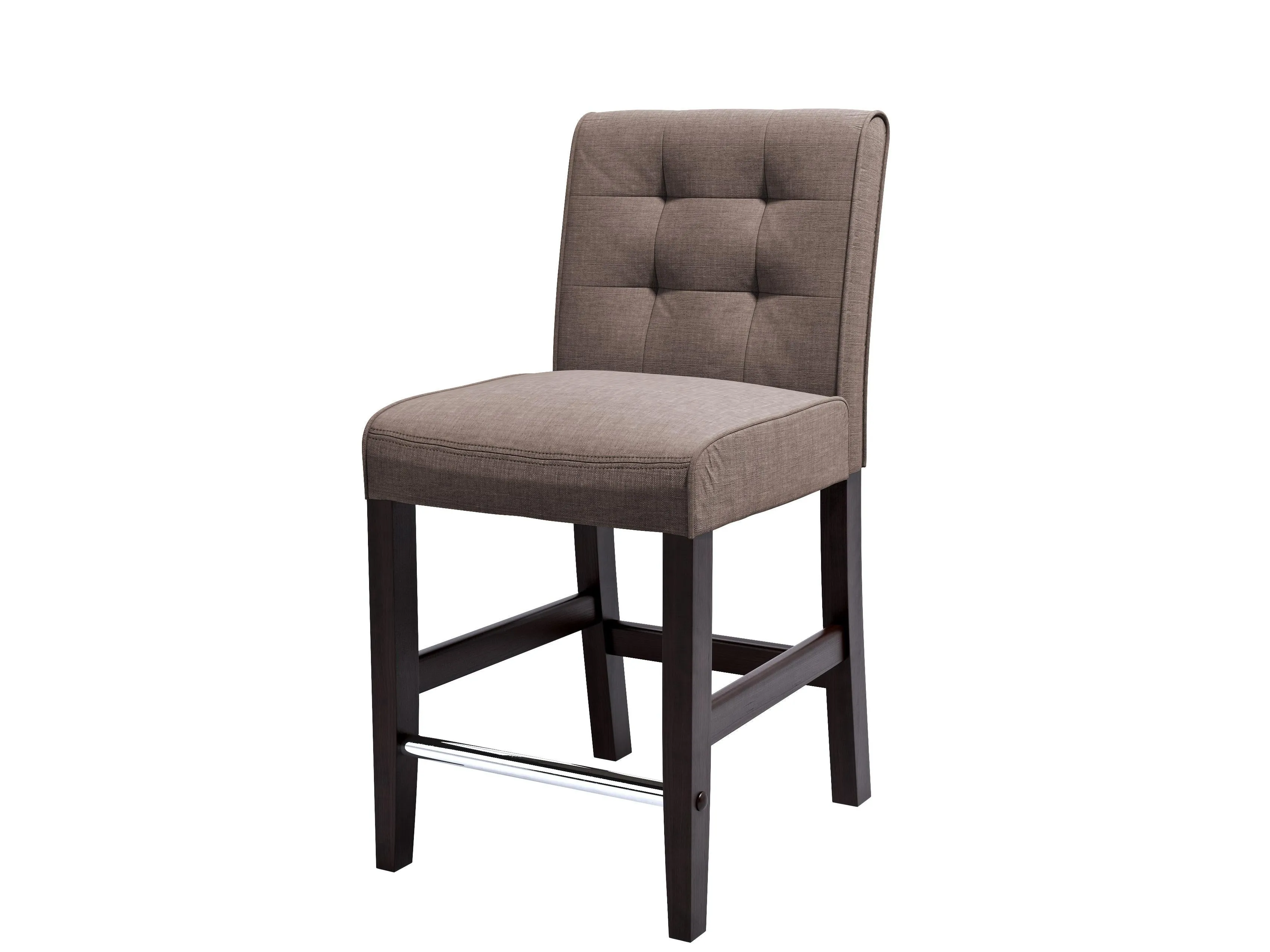 Brown Bar Stool, Counter Height