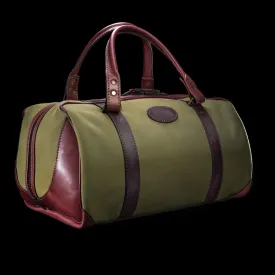 Canvas and Leather Shooting Party Holdall