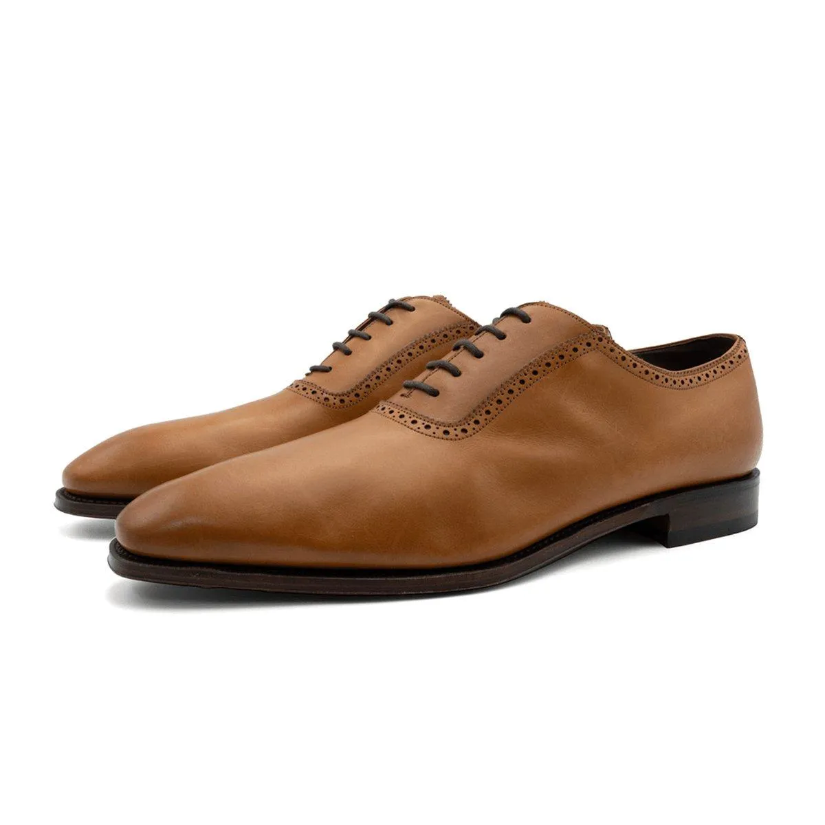 Carmina Adelaide Formal Lace Ups Leather Brown Colour For Men