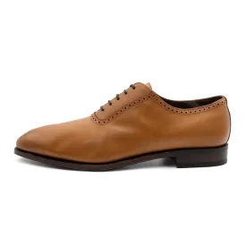 Carmina Adelaide Formal Lace Ups Leather Brown Colour For Men