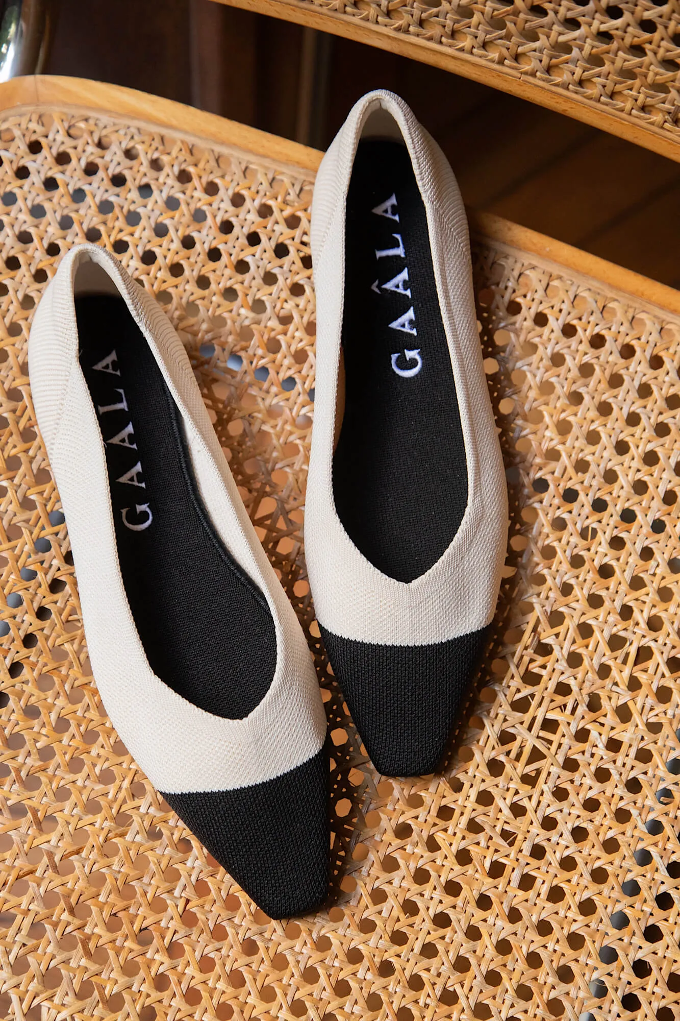 Celine Recycled Ballet Flats