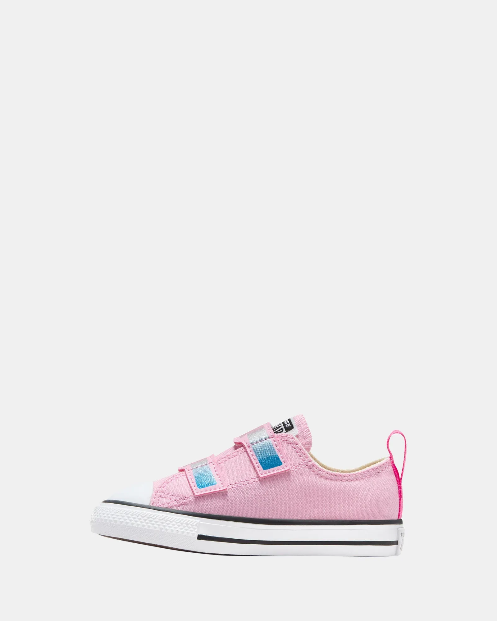 Chuck Taylor All Star 2v Electric Bolt Infant Tongue Tied/Astral Pink