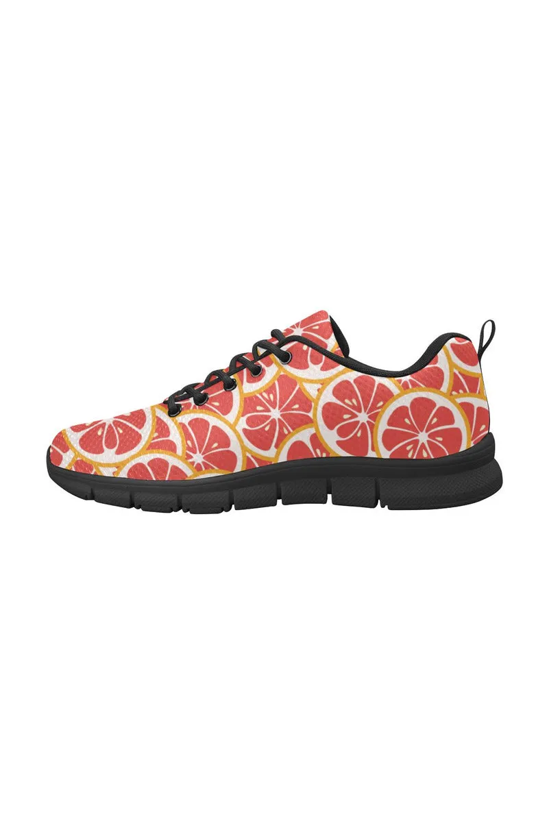 Citrus Chic Women's Breathable Running Shoes (Model 055)