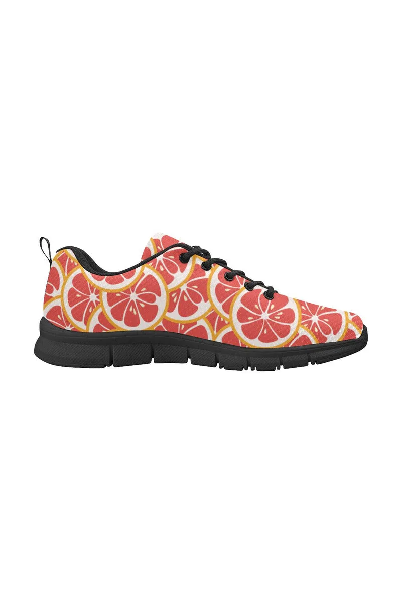 Citrus Chic Women's Breathable Running Shoes (Model 055)