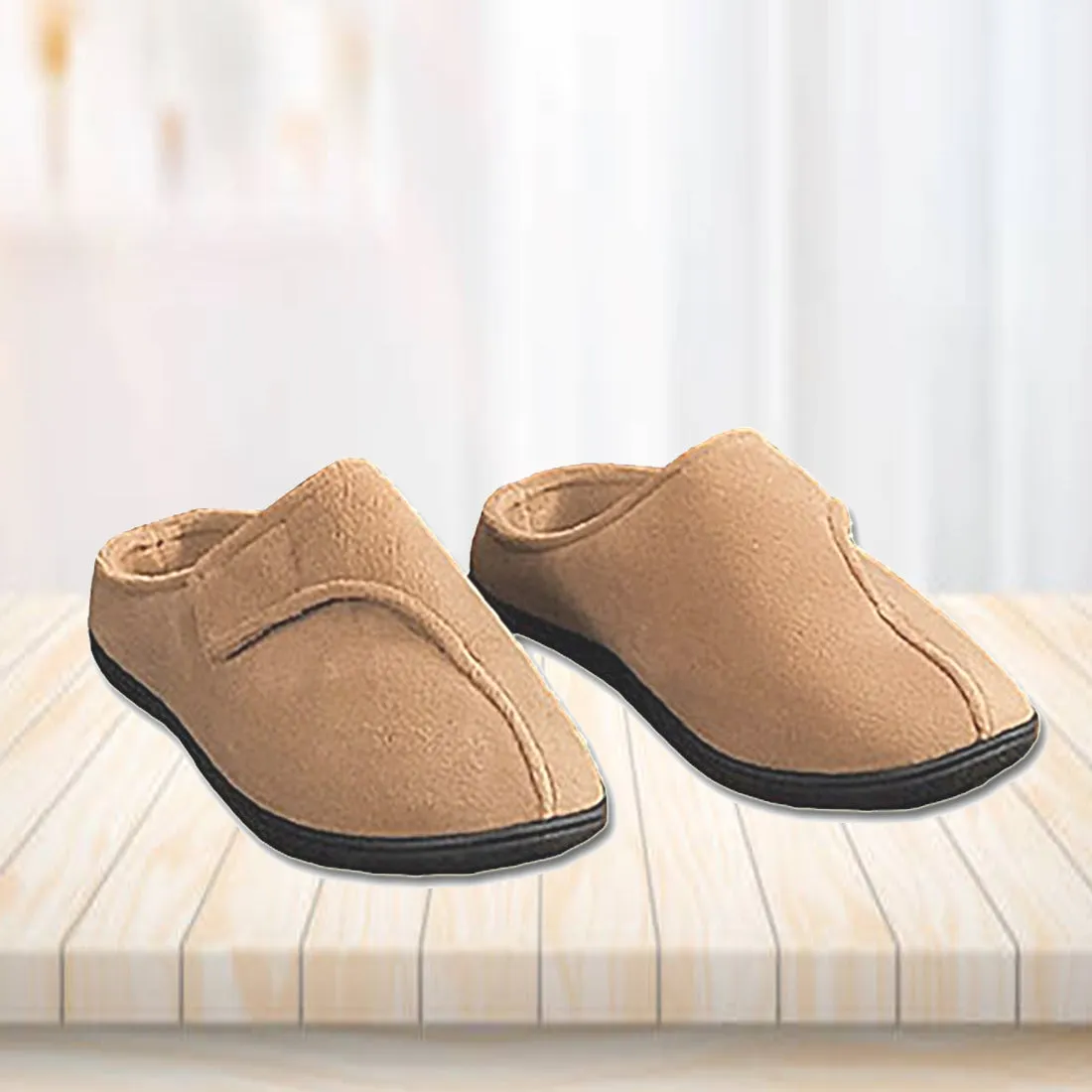 Comfort Gel Slippers - Soft, Supportive, and Stylish Indoor Footwear (Medium)