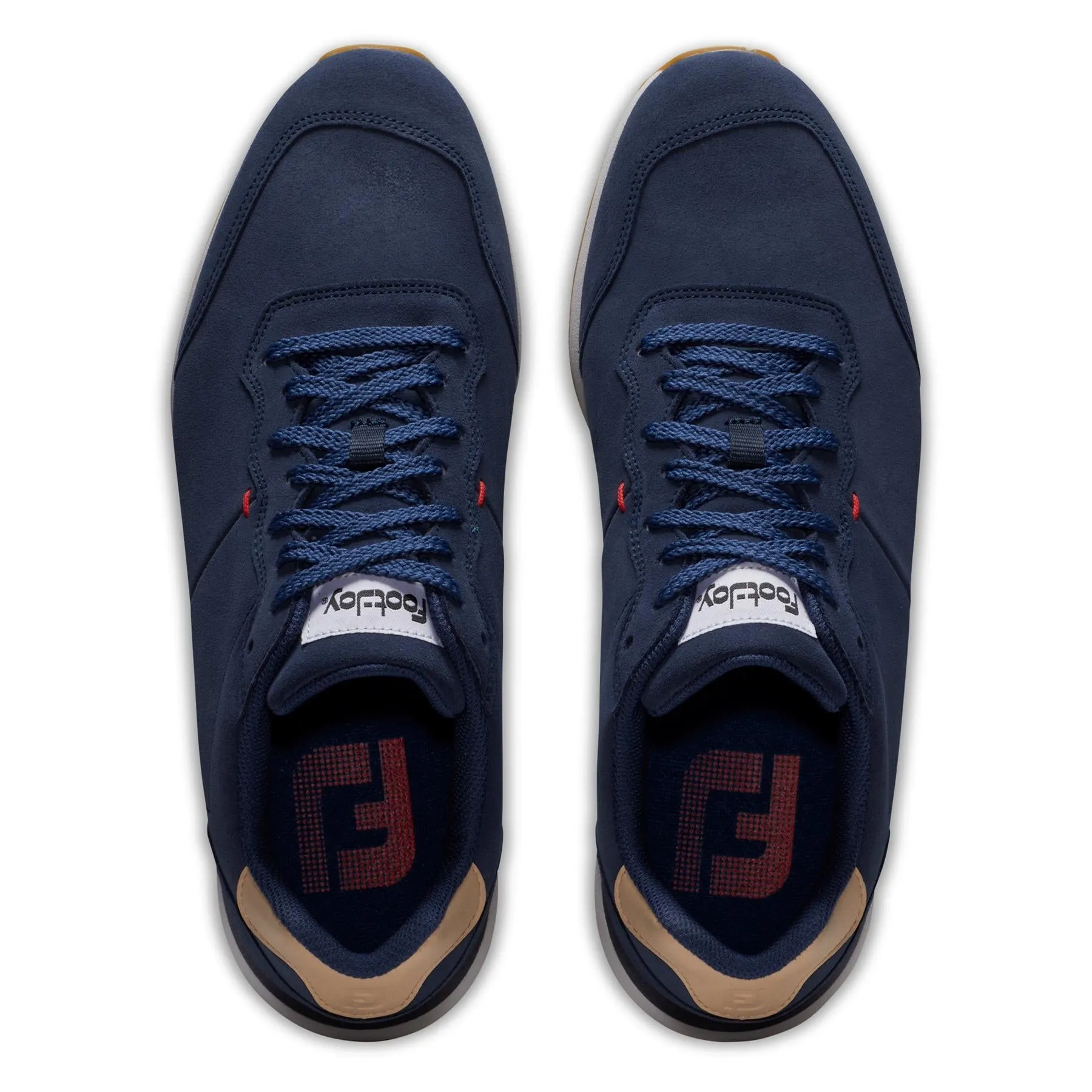 Contour Jogger Spikeless Golf Shoe Navy - AW24