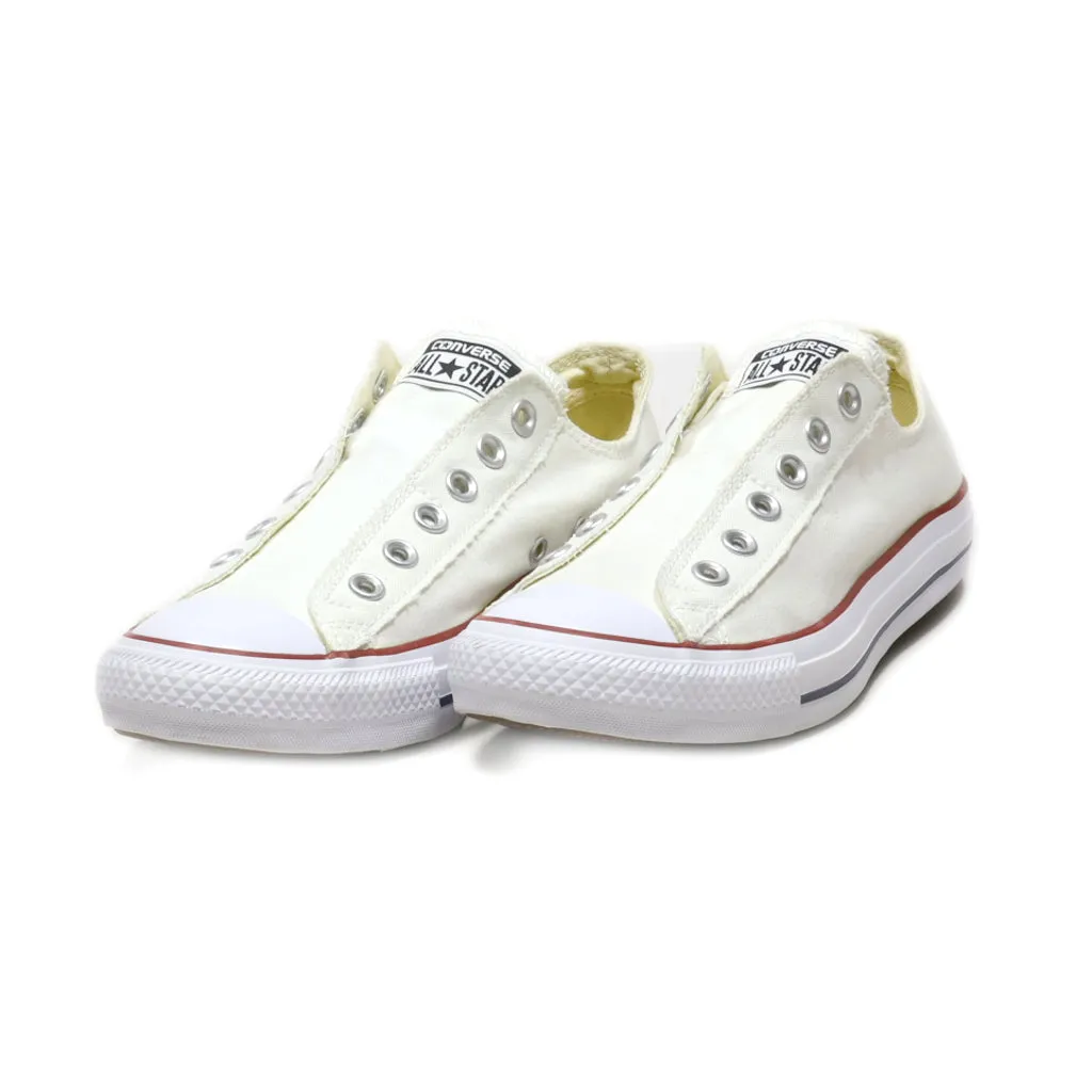 Converse All Star Low-Top Sneakers Canvas White Colour For Women