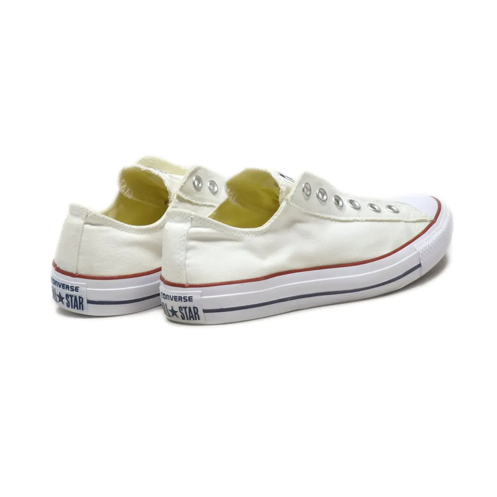 Converse All Star Low-Top Sneakers Canvas White Colour For Women