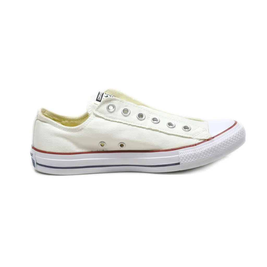 Converse All Star Low-Top Sneakers Canvas White Colour For Women