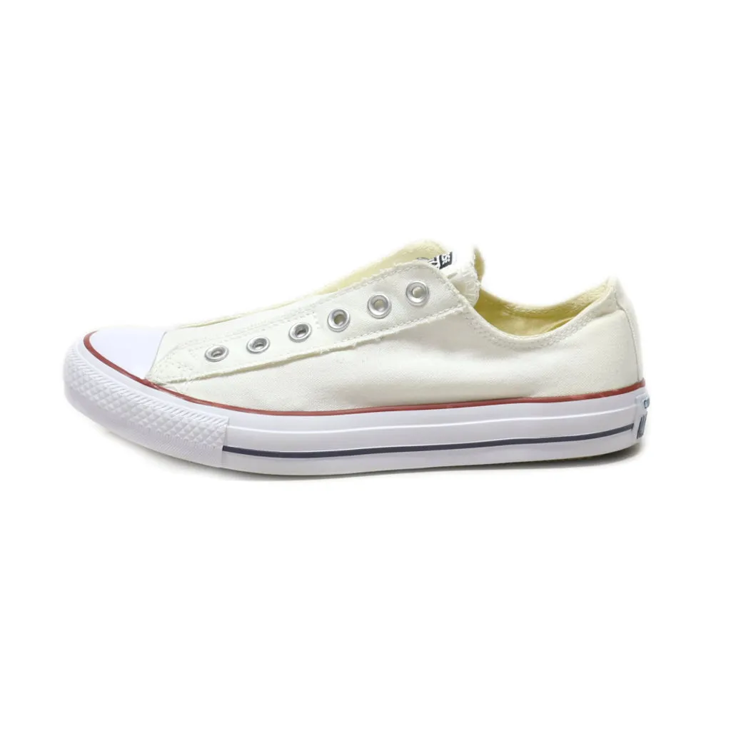 Converse All Star Low-Top Sneakers Canvas White Colour For Women