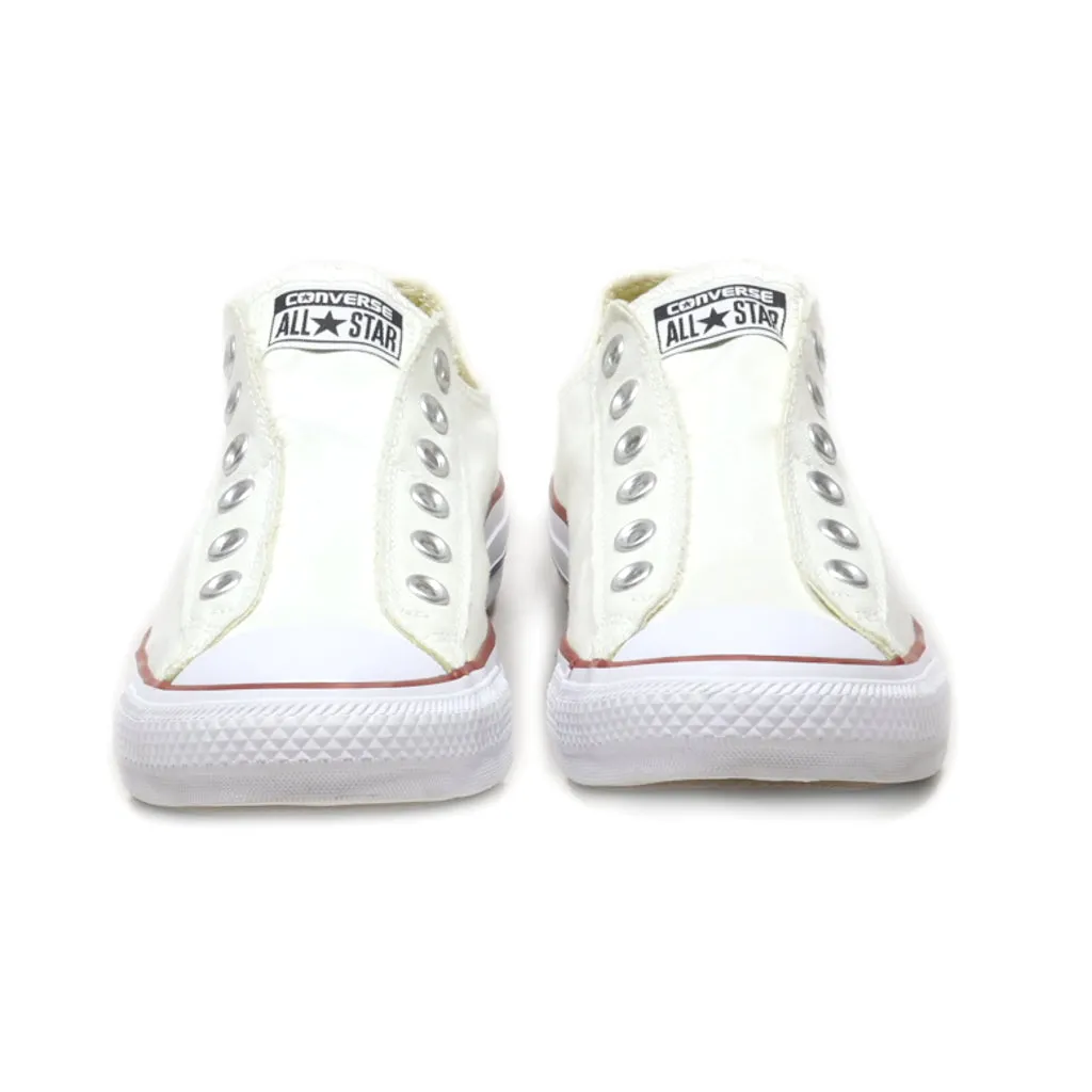 Converse All Star Low-Top Sneakers Canvas White Colour For Women