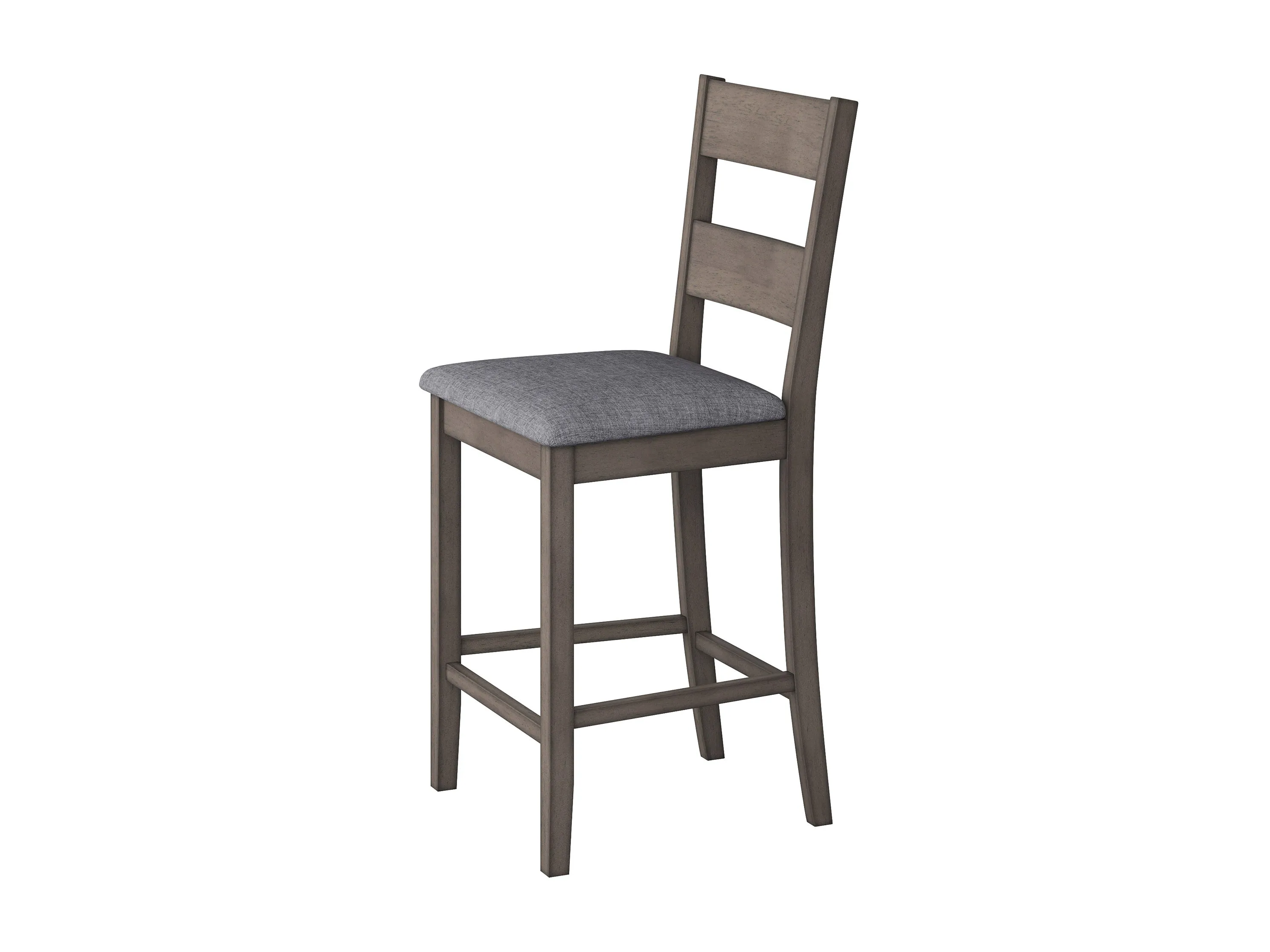 Counter Height Dining Chairs, Set of 2