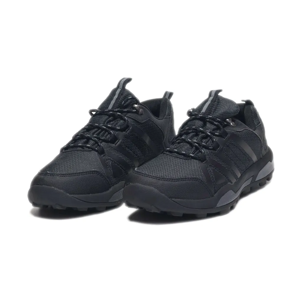 Crane Sport Shoes Fabric Black Colour For Men