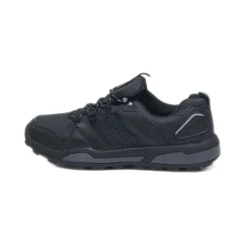 Crane Sport Shoes Fabric Black Colour For Men