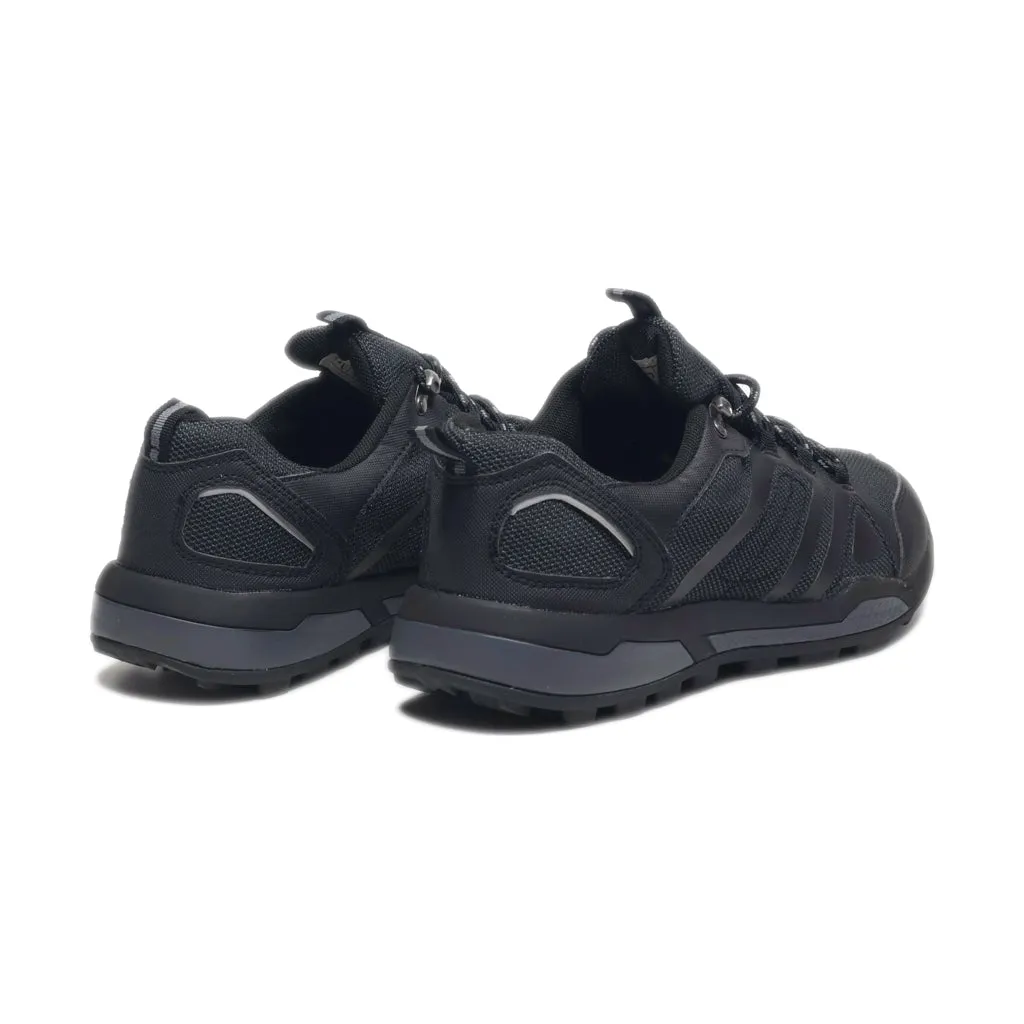 Crane Sport Shoes Fabric Black Colour For Men