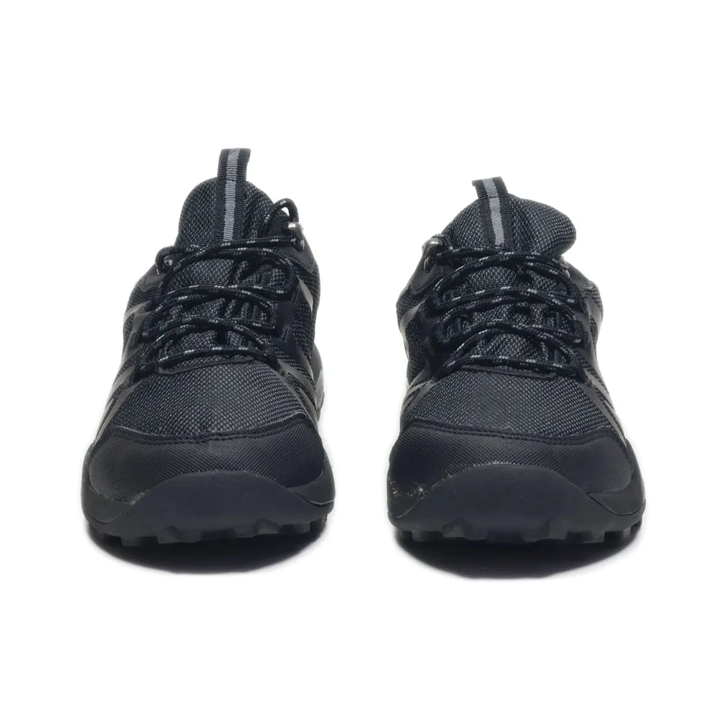 Crane Sport Shoes Fabric Black Colour For Men