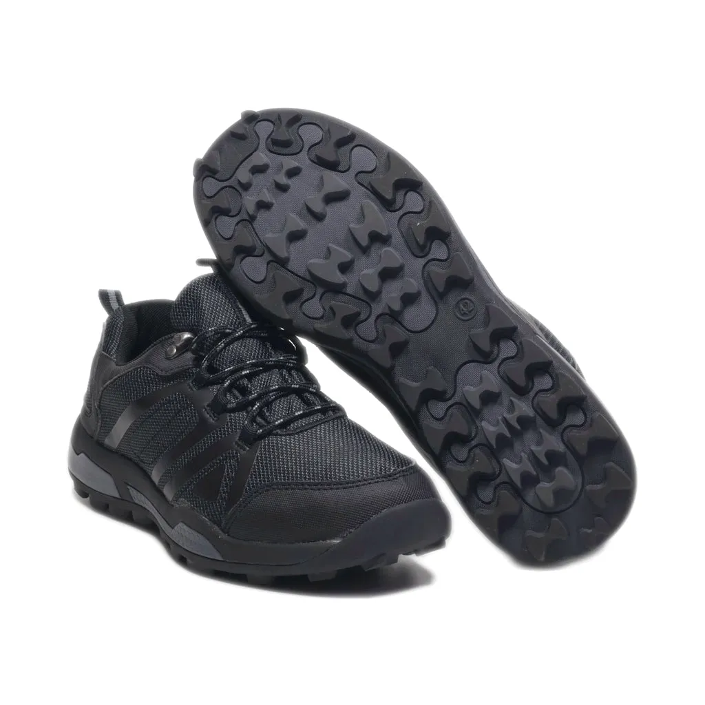 Crane Sport Shoes Fabric Black Colour For Men