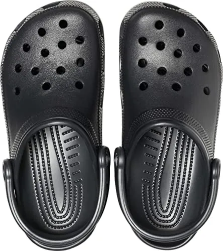 Crocs Unisex-Adult Classic Clogs Black