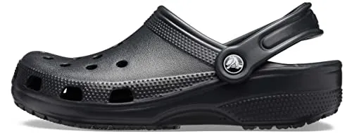 Crocs Unisex-Adult Classic Clogs Black