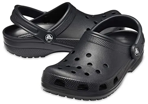 Crocs Unisex-Adult Classic Clogs Black