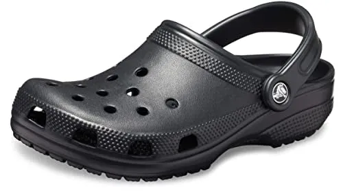 Crocs Unisex-Adult Classic Clogs Black